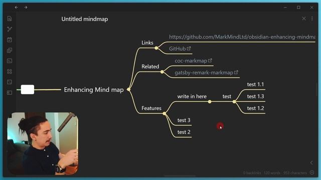 Mind Maps In Obsidian, Make Them Faster and Better - MarkMind Plugin | First Impressions смотреть онлайн