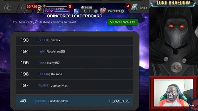 Odin & Magneto Arena | Round 1 | Leaderboard Results | Marvel Contest of Champions смотреть онлайн