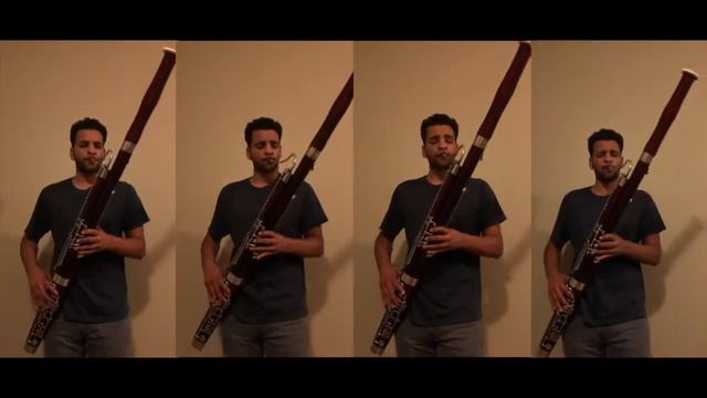 just friends bassoon cover смотреть онлайн