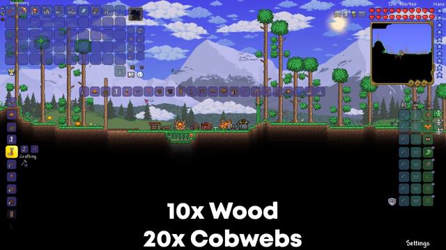 How to Make a Wooden Yoyo in Terraria (Quick Tutorial) смотреть онлайн
