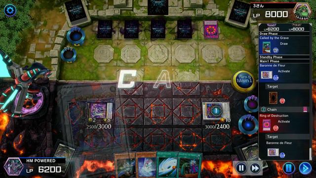 Secret Stellar Dimension! Ring of the Cyclone Dragon! Galaxy-Eyes RF vs Burn |Yugioh Master Duel смотреть онлайн