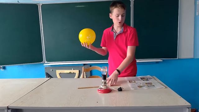 опыт по электризации через влияние смотреть онлайн