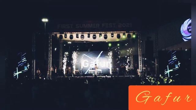 Gafur ташкент?? First Summer Fest⬅️ #gafur #isakhanov #uzbek #raava