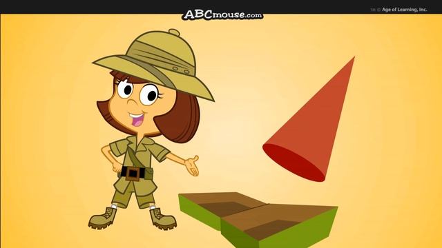 "Shawna's 3D Shapes" by ABCmouse.com смотреть онлайн