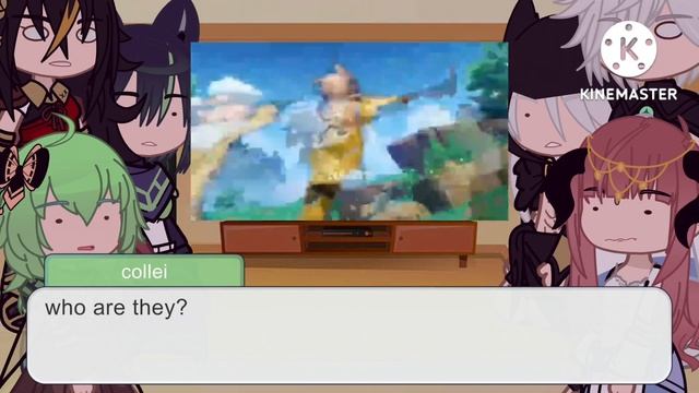 Genshin Sumeru's Character react to Teyvat || Inazuma's edition || Genshin impact react смотреть онлайн