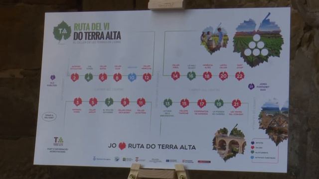 La DO Terra Alta ja té la seva Ruta del Vi смотреть онлайн