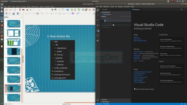 Belajar GraphQL - 03 Inisialisasi Project dan Membuat Struktur File смотреть онлайн