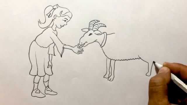 Kurban Bayramı Özel Çizimi - Bayram Çizimi Kolay смотреть онлайн