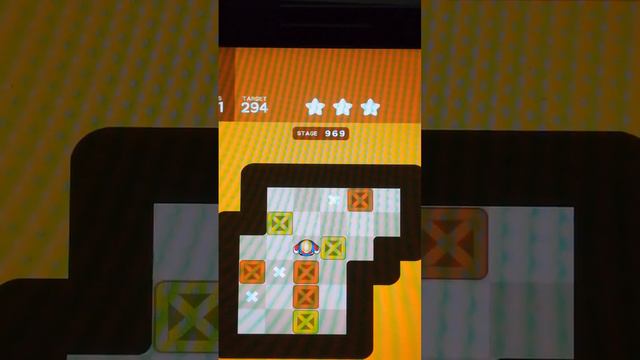 Push Maze Puzzle Stage 969 (3 star) смотреть онлайн