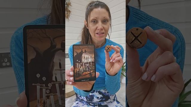 Ten of Swords & Gebo with extra card Five of Wands смотреть онлайн