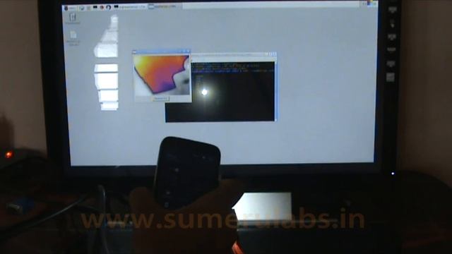 Interface FliR Lepton Module with Raspberry Pi 2 смотреть онлайн