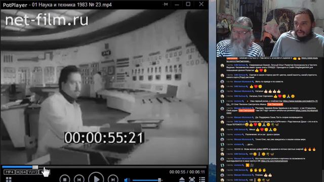 #321-й Живой ПОТОК 2022.05.15 19-45-33 с Ником Смотровым смотреть онлайн