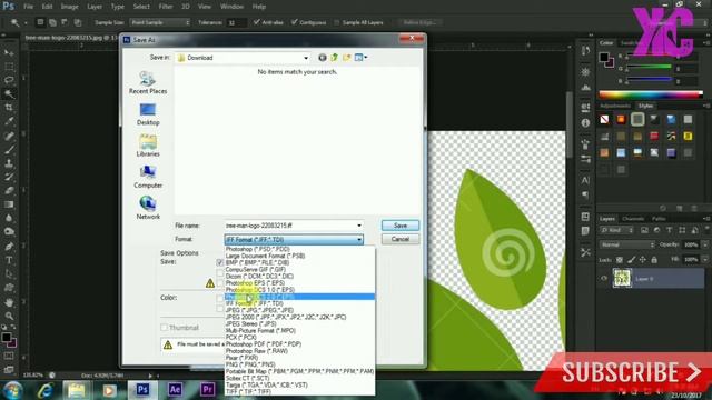 How to make A Transparent or PNG file || Photoshop editing tutorial || by KumaRr Creation смотреть онлайн