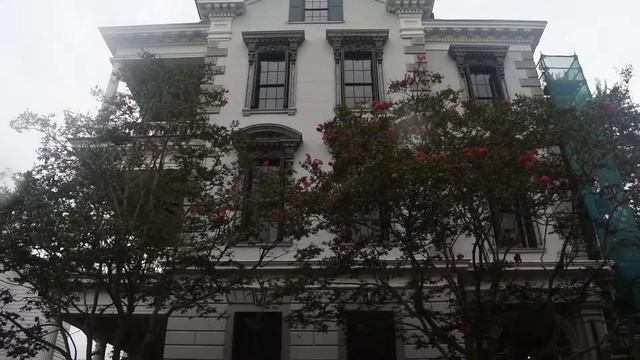 Центр города Чарльстон и набережная. Южная Каролина. смотреть онлайн