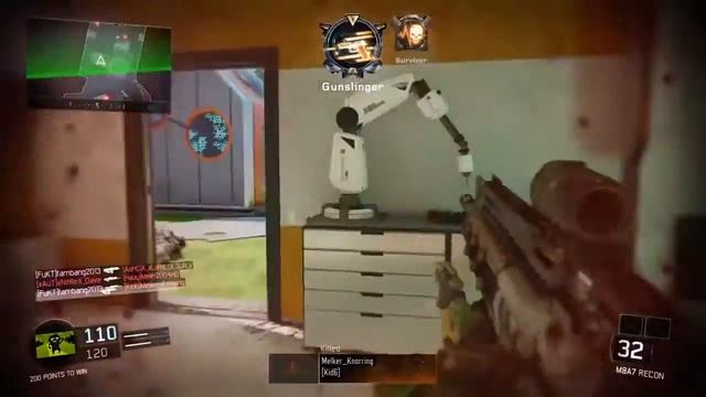 Kill chain in gun game смотреть онлайн