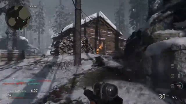 Call of Duty®: WWII (Save Me) смотреть онлайн