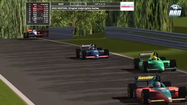 2021 NOFSRL Singtel IndyLights Round 7 of 8 | Lime Rock Race 3 смотреть онлайн