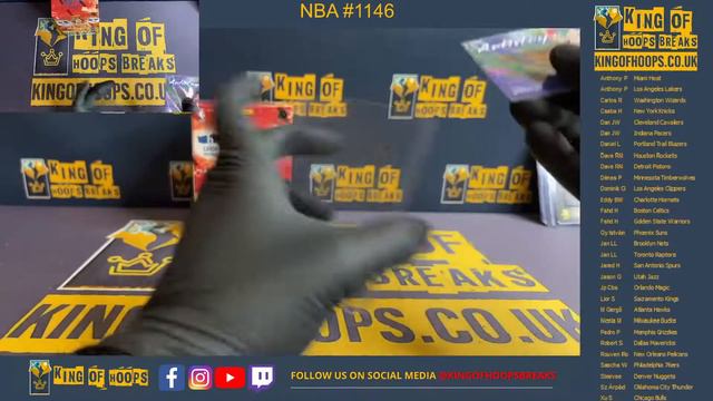 Basketball Break #1146 2-box Court Kings 21-22 blaster random break смотреть онлайн