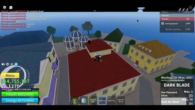 Just getting Dark Blade[Blox Fruits] смотреть онлайн