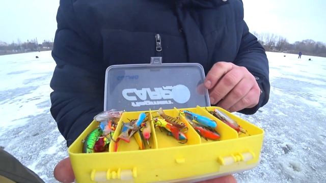 Зимняя рыбалка . Ловля судака на вибы!! смотреть онлайн