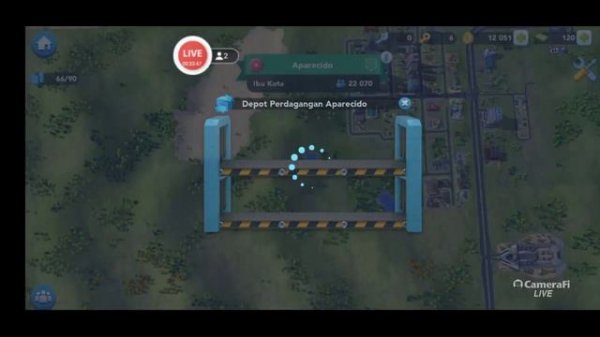 SimCity Buildit Level 20