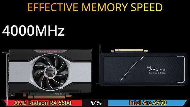AMD Radeon RX 6600 vs Intel Arc A750 | This GPU is Best budget in 2023 смотреть онлайн