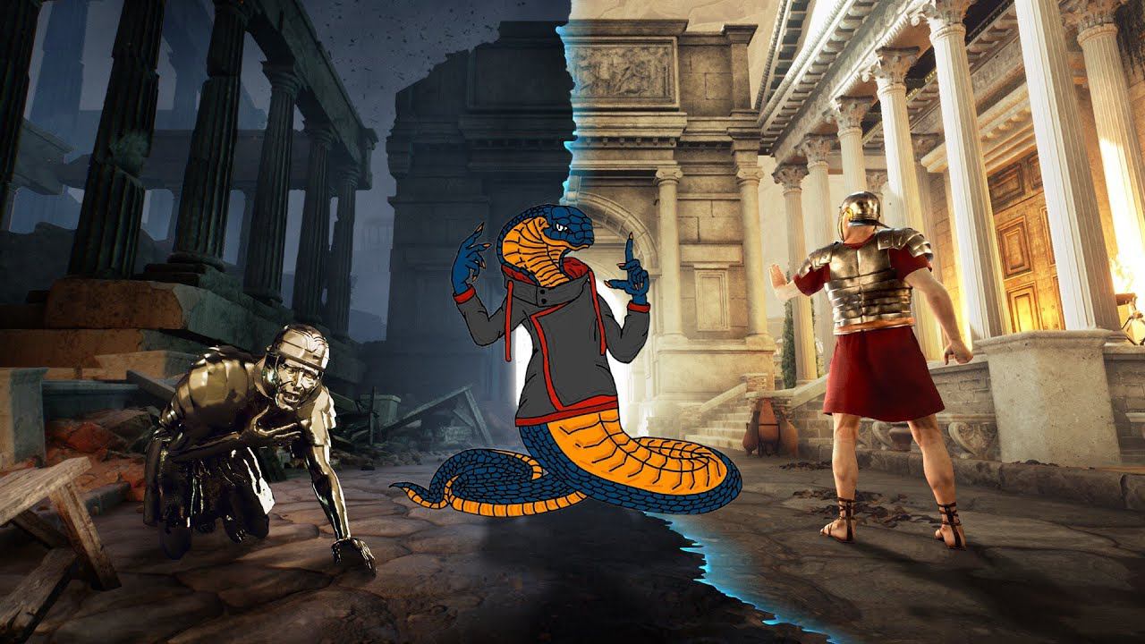 The forgotten city- Игра, которую стоит пройти смотреть онлайн