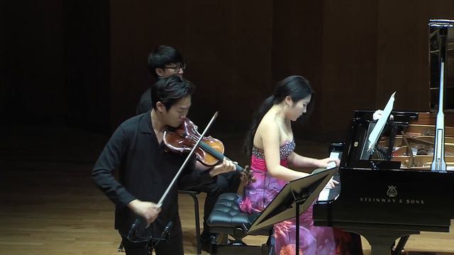Ravel Violin Sonata In A Minor 'Sonate Posthume', By Jaeyoung Kim & Chloe Mun