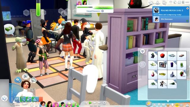 The Sims 4: 100 Vampire Baby Challenge | Ep.54 | HALLOWEEN PARTY! смотреть онлайн