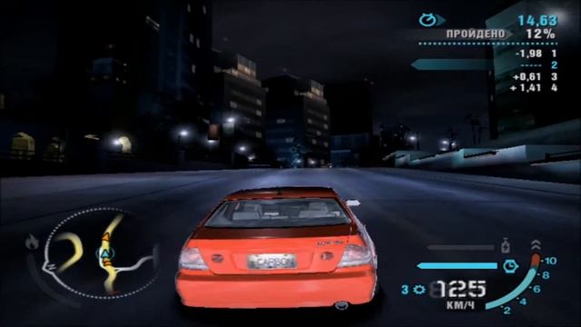 Need For Speed Carbon Обзор / Review