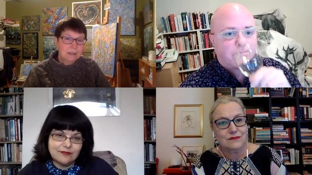 The Bookish Year That Was, The Reading Year Ahead: A Book Chat with Shawn, Lindy, Tina, & Britta смотреть онлайн