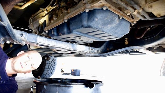How to Change Automatic Transmission Fluid - Isuzu Mu-x/D-Max, Toyota Hilux/Prado/Fortuner Service смотреть онлайн
