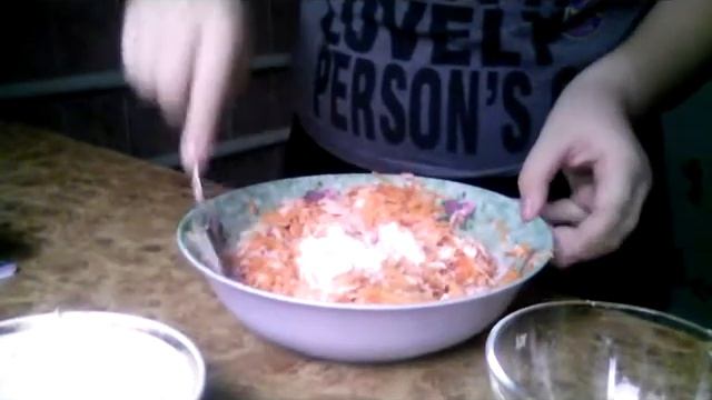 Рецепт "Готовим вкусно" (салат-бутерброды.) смотреть онлайн