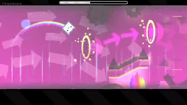 DOLBIT NORMALNO 77% GEOMETRY DASH (БОЛЬШЕ 20 ФЕЙЛОВ НА 60+ %) смотреть онлайн