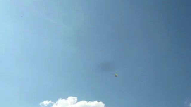 Вид с высоты воздушного ШАРА ( надуто Водородом) смотреть онлайн