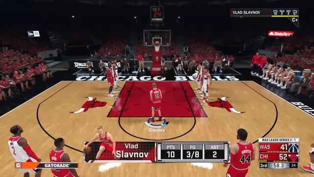 NBA 2k18 Карьера ( плэй-офф) смотреть онлайн