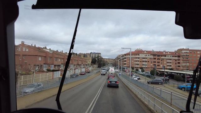 Трактористы начали бастовать и в Испании. смотреть онлайн