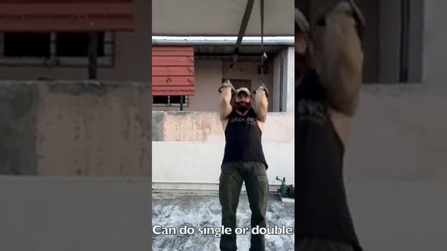 TRX Upper Body With Aarash Shah Part 1 (Biceps-Triceps-Chest-Back) Trx Pushup With Parsi Warrior