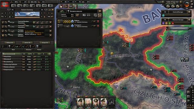 Hearts of Iron 4 - Germany - At War with France!! - Lets Play S1 E10 смотреть онлайн