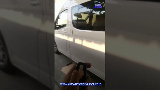Hasil Pemasangan Power Sliding Door Dimobil Hiace Premio By ASM ?? #powerbackdoor #automobile смотреть онлайн