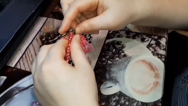 Вязание простой мочалки смотреть онлайн