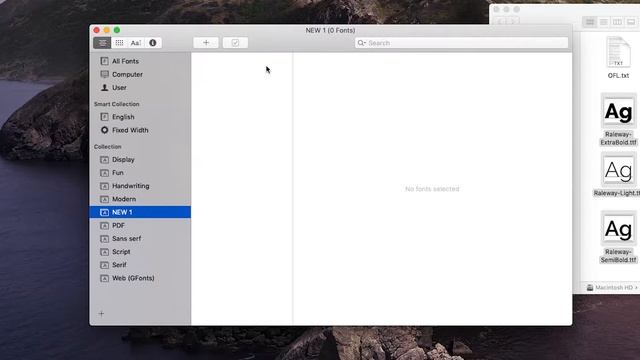 In-depth guide to Font Book - Organizing Fonts смотреть онлайн