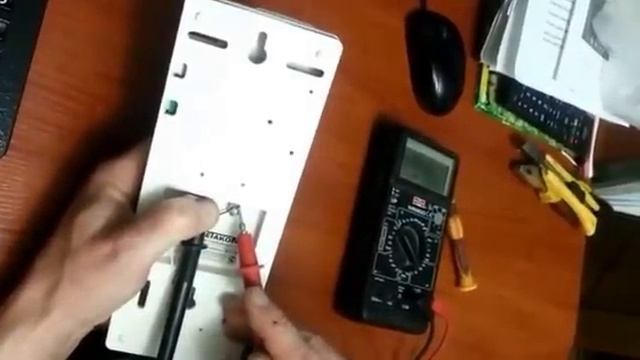 Поиск, определение и способы устранения неисправностей на домофонной трубке ТКП-12М. смотреть онлайн