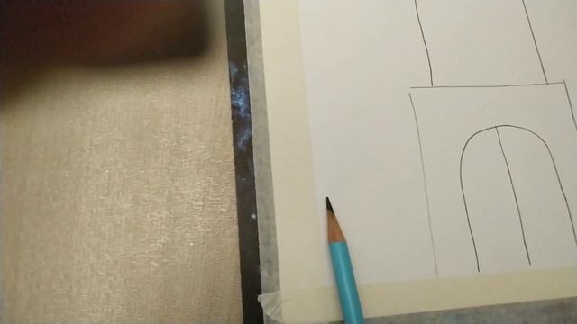 Рисование "Спасская башня Кремля" смотреть онлайн