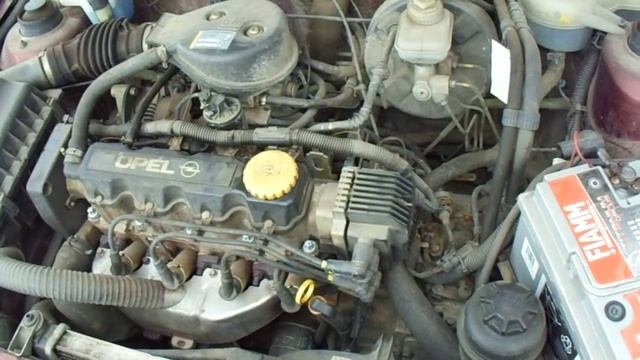 7045 OPEL ASTRA F 91-97 1.6B X16SZR смотреть онлайн