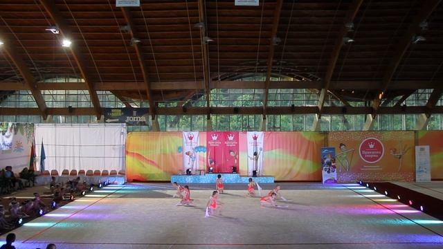 Гимнастический клуб «Принцесса спорта»Яркое лето 2019 Калиновского 111-02.06.19-19.00 ГАЛА-КОНЦЕРТ2 смотреть онлайн