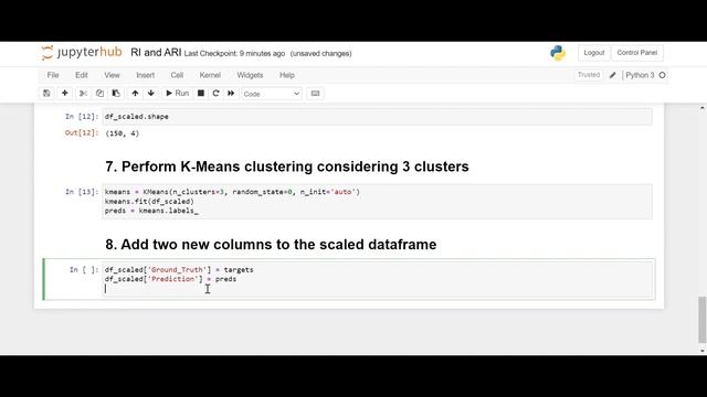 External cluster validation: rand index (RI) and adjusted rand index (ARI) - Ex. with 'iris' datase смотреть онлайн