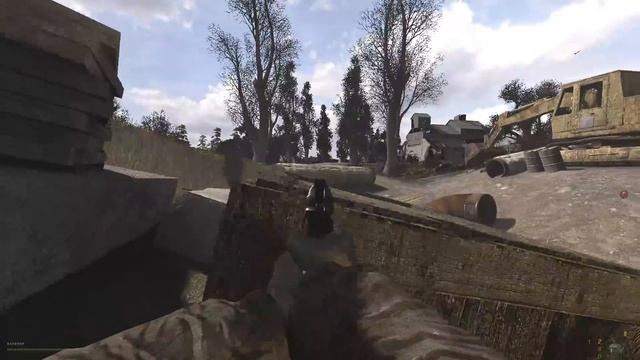 НАСТОЯЩИЙ МЕДВЕДЬ НА КОРДОНЕ ► STALKER ROAD TO THE NORTH [CALL OF MYSERY] 18+ [1] смотреть онлайн