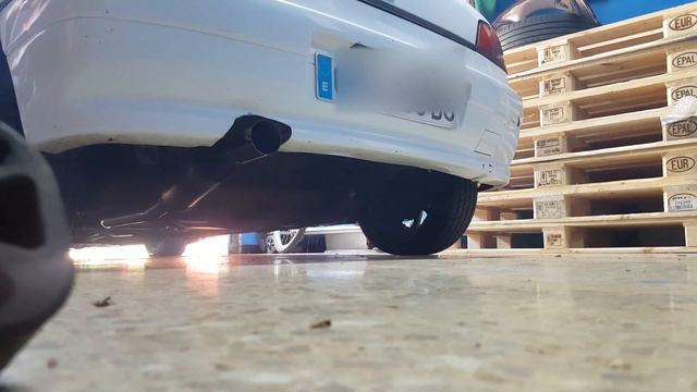 PEUGEOT 306 GTI SOUND GR.N EXHAUST SOUND