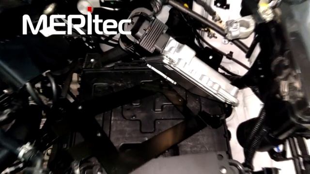 Hyundai Creta & Bronebox - установка противоугонного сейфа ЭБУ смотреть онлайн